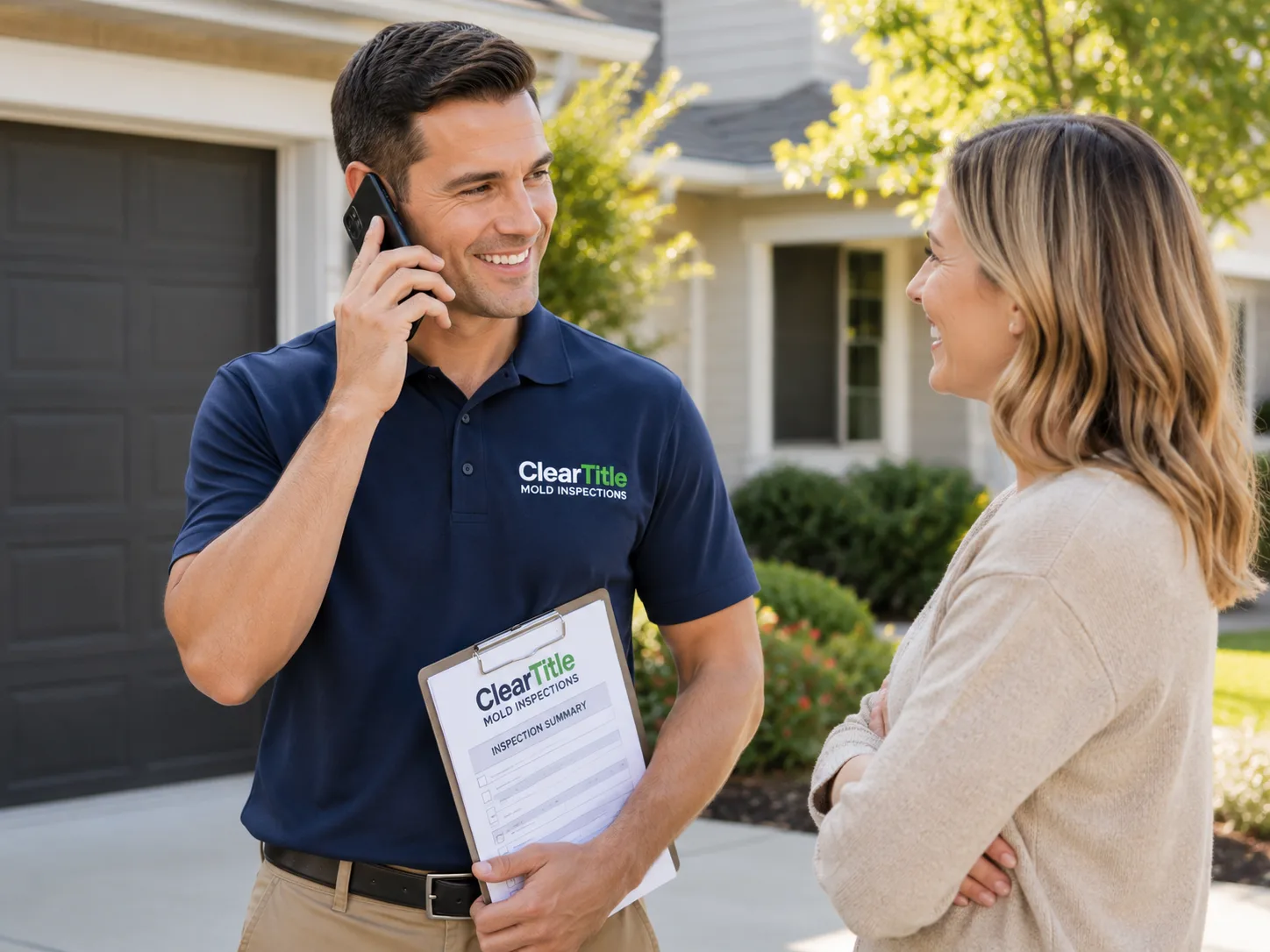 Mold Inspection For Home Sale Center Junction, IA FAQs